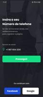 Servo User : Flutter Template Cartaz