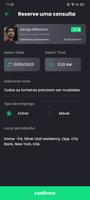 Servo User : Flutter Template imagem de tela 2