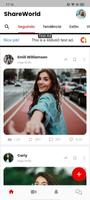 ShareWorld - Flutter Template Cartaz