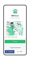 پوستر PetWorld Doctor - Flutter