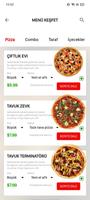 Pizzamenia : Flutter Template Ekran Görüntüsü 2