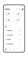 Tasker - Flutter Template Poster