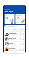 Track Employee Manager Flutter imagem de tela 1