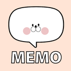そこそこ忙しい方へのシンプメモ帳アプリ-ゆるらいふMEMO- icon