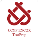 uCertifyPrep CCNP ENCOR APK