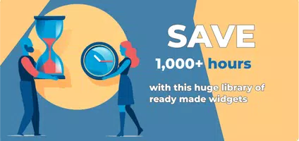 Universal Flutter UI Kit - Biggest Kit Widgets captura de pantalla 1