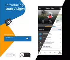 Universal Flutter UI Kit - Biggest Kit Widgets captura de pantalla 5