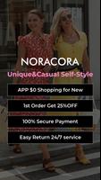 Noracora-Female Fashion Online Affiche