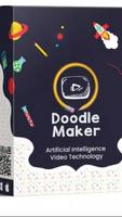 Doodle Animation Video Maker Plakat