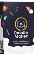 Doodle Animation Video Maker Affiche