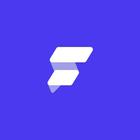 Flutter Flow Dev Community icône