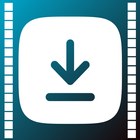 Video downloader for linkedin أيقونة