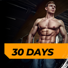 Mens 30 Day Workout アイコン