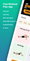 Mens 30 Day Workout ポスター