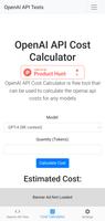 OpenAI API Test Affiche