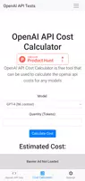 OpenAI API Test poster