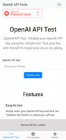 OpenAI API Test screenshot 1