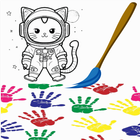 Color-Book for Kids & Children icono