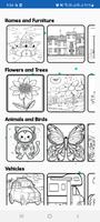 Color-Book for Kids & Children 포스터