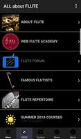 ALL about FLUTE الملصق
