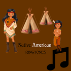美国原住民铃声和长笛铃声2023年 圖標