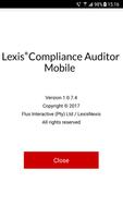 Lexis Compliance Auditor Mobile Affiche