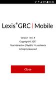 Lexis GRC Mobile poster