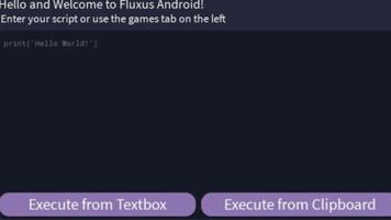Fluxus Executor APK Guide capture d'écran 3