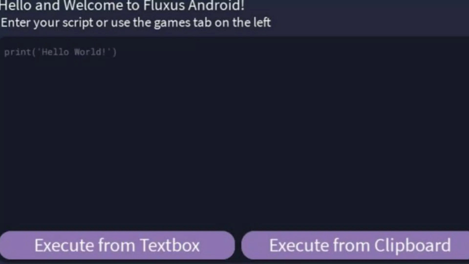 Fluxus Roblox Apk Download Free for Android [Roblox Tool]