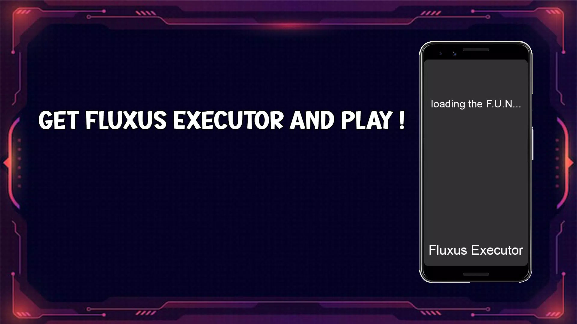 Fluxus Roblox v600 (Android Executor) Download latest version