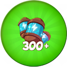 Spins and Coins - Daily Rewards Zeichen