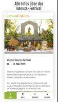 Genuss-Festival Eventguide Affiche