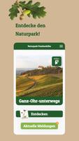 Naturpark Frankenhöhe ポスター