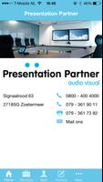 Presentation Partner plakat