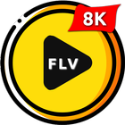 آیکون‌ FLV Video Player - MKV Player