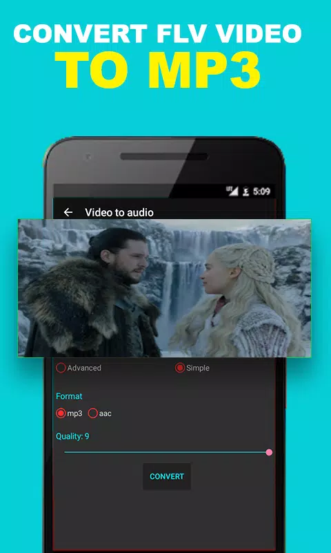 FlVto-mp3 video converter for android APK for Android Download