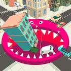 City Hole io: Robot Attack icon