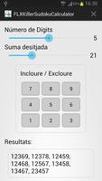 FLXKillerSudokuCalculator पोस्टर