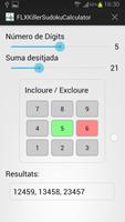FLXKillerSudokuCalculator Screenshot 1