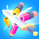 Throw a Cutter 3D Zeichen