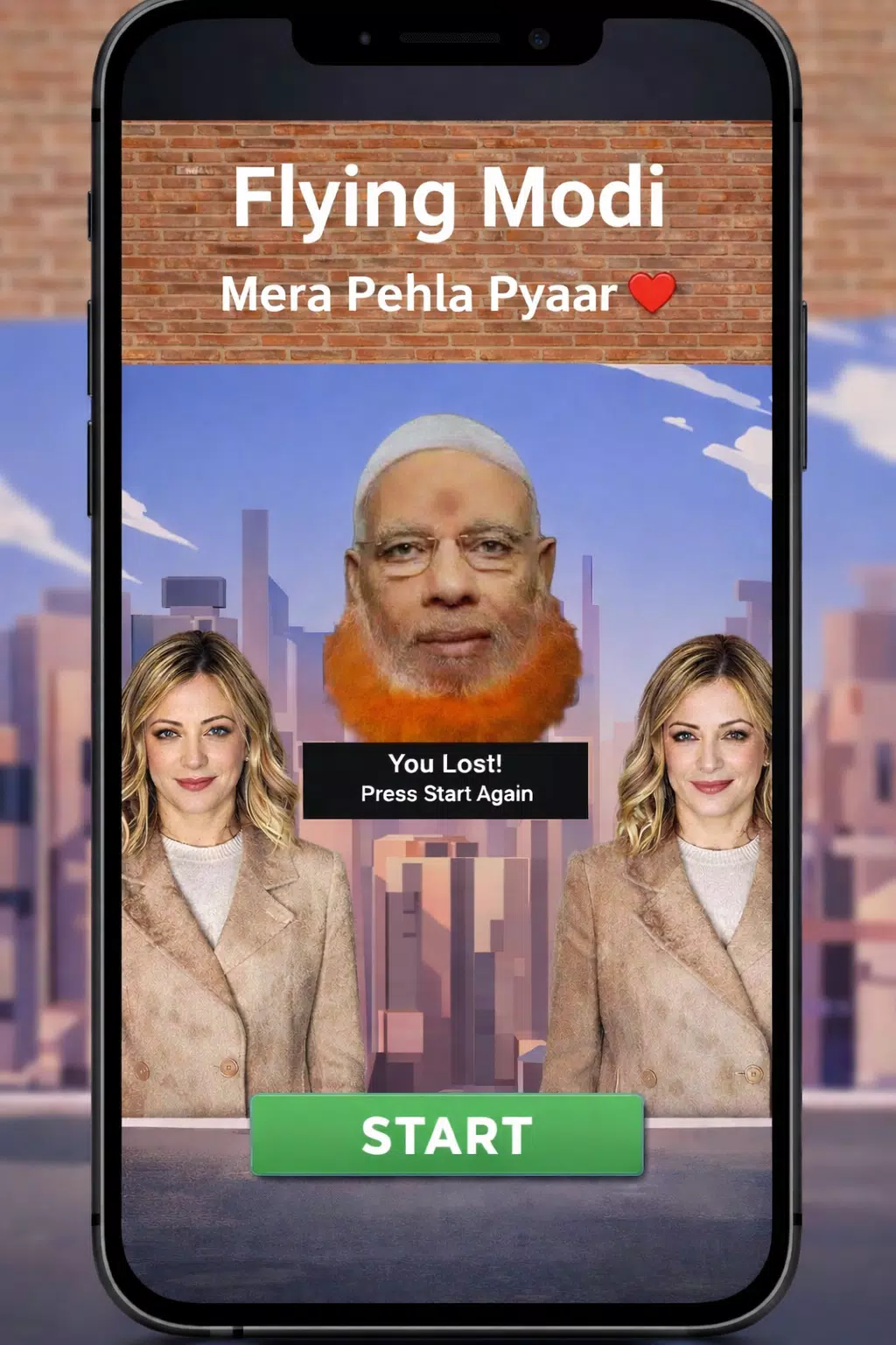 Flying Modi – Finding Meloni