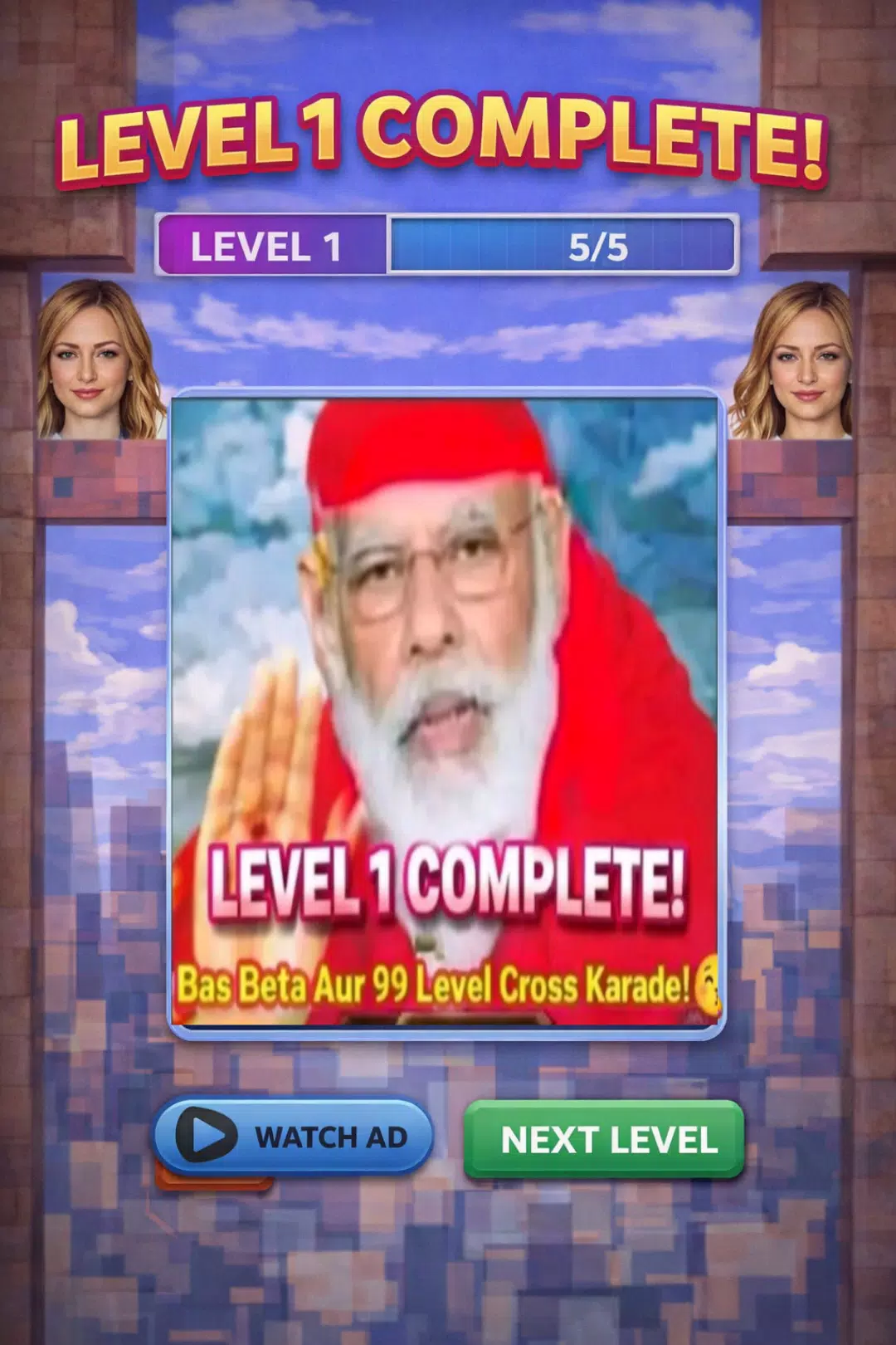 Flying Modi – Finding Meloni