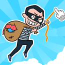 Fly Thief: Draw A Line APK