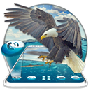 Fly Underwater Illustration Eagle Theme-APK