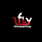 Fly shopping icône