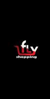 Fly shopping Affiche