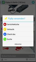 FlyBy - Die App für alle Fälle captura de pantalla 2