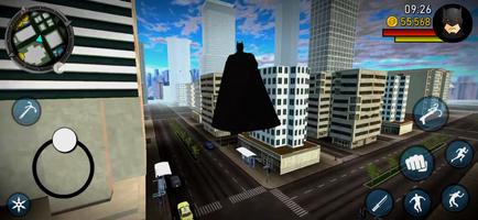 Bat Knight: Rise of The Hero تصوير الشاشة 1