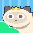 Idle Kitty House آئیکن