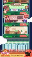 Idle Kitty House скриншот 3